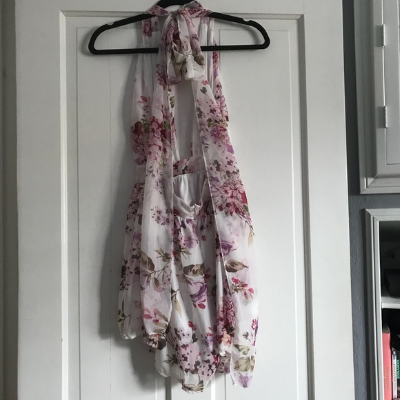 Floral romper playsuit - Picture 2 of 2